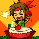 扇耳光动漫表情2