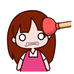 搞怪拿花表情包1 搞怪拿花表情包1