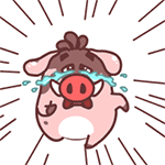 倒霉暴走表情图片1