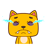 素描滑稽表情套装7