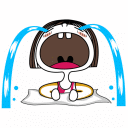 精选12组暴走的卖萌表情2