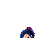 动漫美女竖中指的表情包12 动漫美女竖中指的表情包12