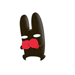 二哈偷吃胡萝卜搞笑表情8