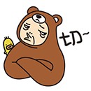 形容简约的动画表情6