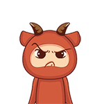 纯文字表情包透明背景6