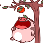 河豚生气表情包gif2