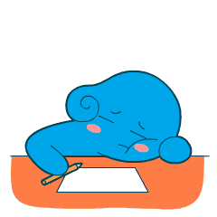 动漫男生半脸表情包1