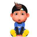 关于吃鸡的表情包7