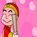 动漫的表情包简笔画14