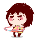 比喻声音的iphone表情2