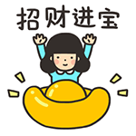 圆形滑稽表情11