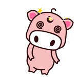 睡醒美女动画表情5 睡醒美女动画表情5