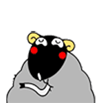 男人搞怪的动感表情图11