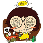 草团子表情包大全简笔画8