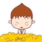 快手美女魔法表情头像5