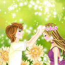 女生惊讶可爱表情2