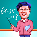 滑稽表情包动态开车2