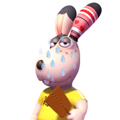 qq表情月亮晚安动态图4 qq表情月亮晚安动态图4