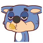 可爱表情包图片卖萌简笔画7