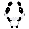 沙雕熊猫头快乐的表情8 沙雕熊猫头快乐的表情8