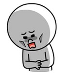 魔鬼简笔画恐怖表情6