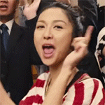 美女唱歌的表情真迷人14