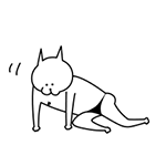 丑八怪见美女表情包1