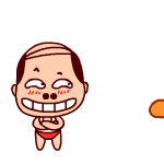 空手劈爱心的表情包4