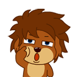 男生拿东西恶搞表情包2