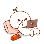 撅嘴的暴走微信表情3