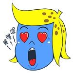 迪士尼公主 表情1