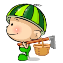 绘画祝福表情12