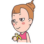 qq飞车女表情眨眼的2