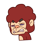 搞怪表情设计说明9