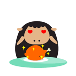 可爱小表情包我是傻子11