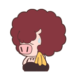 可爱的猪图片卡通8