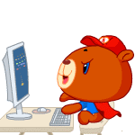 漂亮的美女表情优雅4