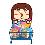 美女表情好到位笑得灿烂5