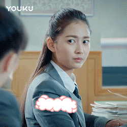 美女的周末快乐表情包1