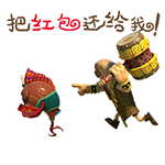 美女跳舞表情舞3