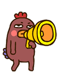 微信食物文字表情包2