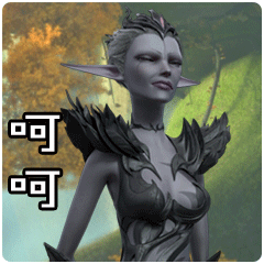 成熟男人发调皮的表情1