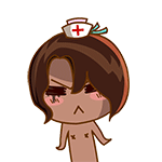 生气气的可爱表情5