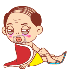 爱情公寓的表情包弹一闪12 爱情公寓的表情包弹一闪12