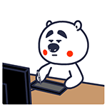 哈士奇表情包恐怖视频13