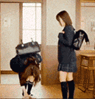 蘑菇头表情的动漫头像2