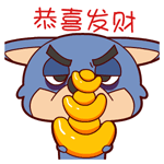 搞怪表情包无奈7