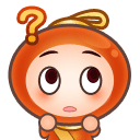 可爱的小女孩吃东西表情包7 可爱的小女孩吃东西表情包7