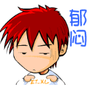 带led表情的动漫女主9