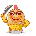 帅哥动漫表情包好帅带字8